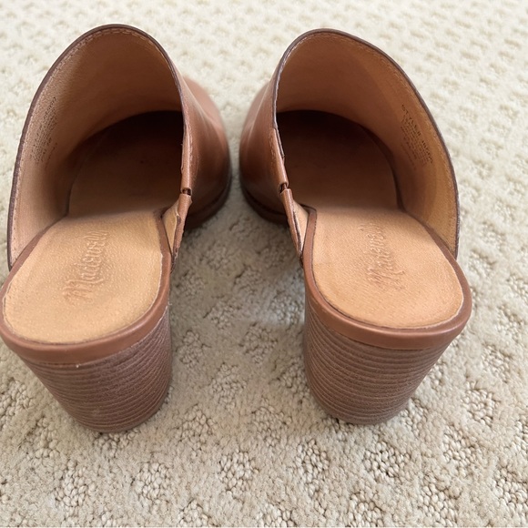 Madewell The Harper Mule in Leather SZ 7 - Picture 3 of 6